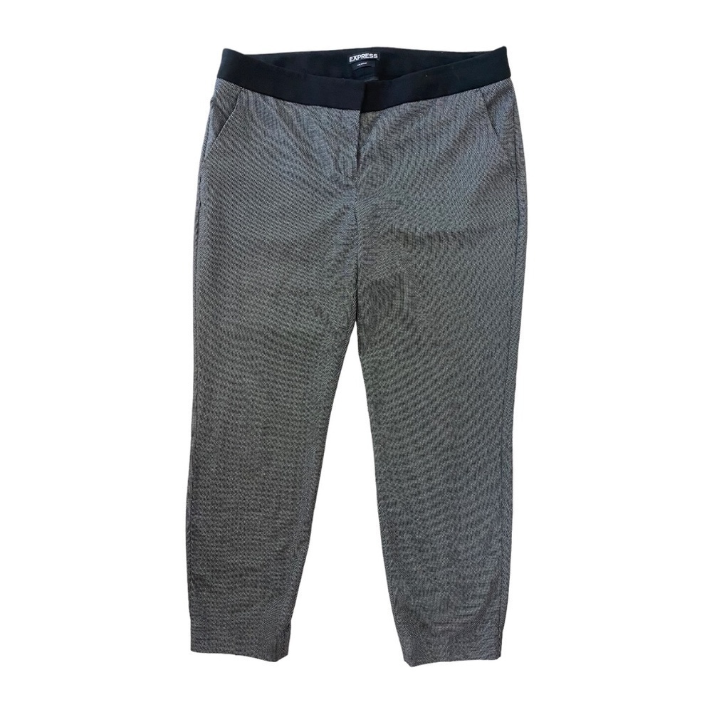 EXPRESS Columnist Ankle Crop Pant. Size 10